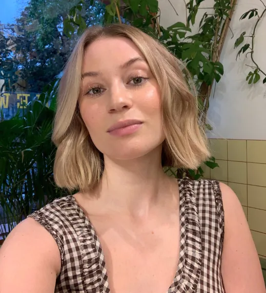 Blunt Sleek Bob